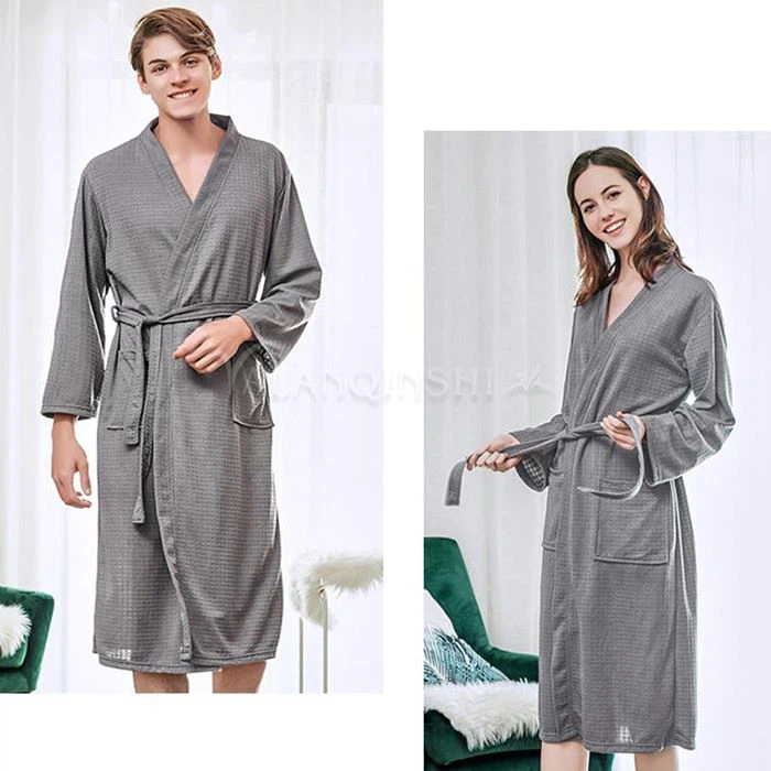 Roupão Waffle Hotel