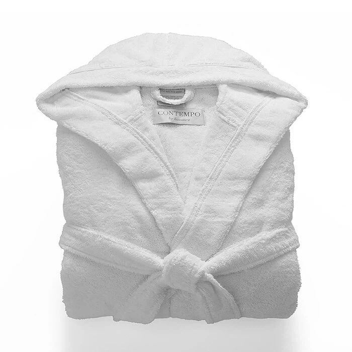 Hotel hooded robe