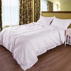 Capa de edredão king size de algodão orgânico